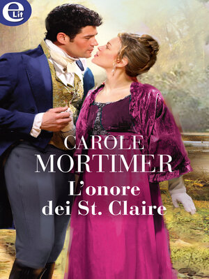 cover image of L'onore dei St. Claire